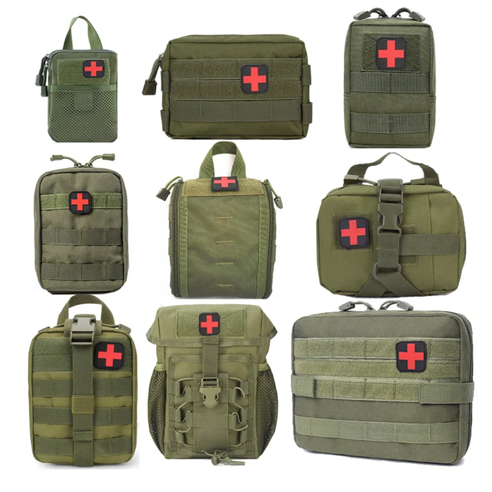 IFAK EDC Bag Waist Bag Hunting - đánh giá và giá First Aid Kit Camping