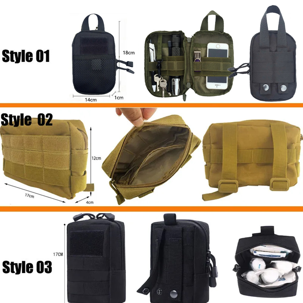 IFAK EDC Bag Waist Bag Hunting - đánh giá và giá First Aid Kit Camping
