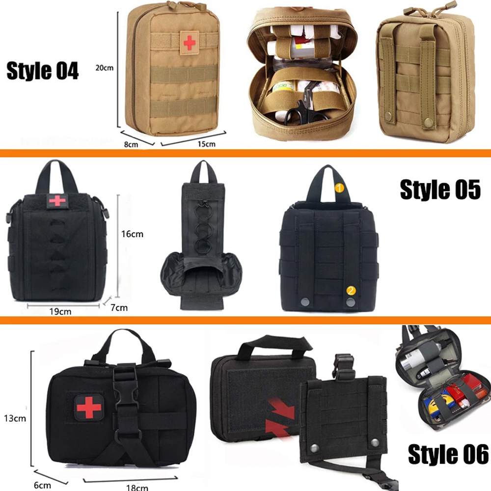 IFAK EDC Bag Waist Bag Hunting - đánh giá và giá First Aid Kit Camping