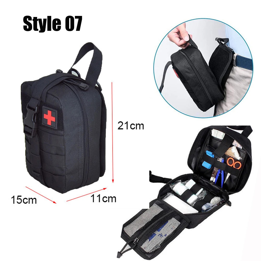 IFAK EDC Bag Waist Bag Hunting - đánh giá và giá First Aid Kit Camping