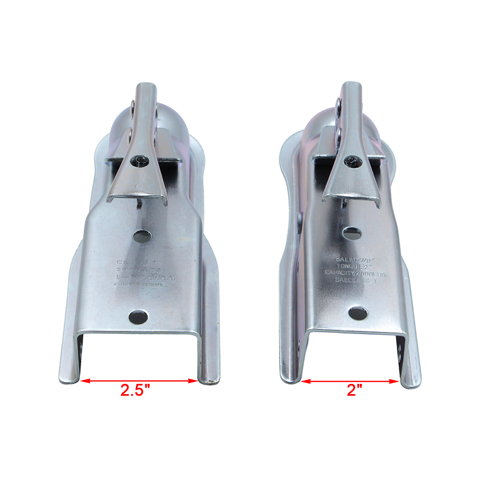 1-7/8'' 2000LBS Hitch Ball Tra - đánh giá và giá Camping Quad