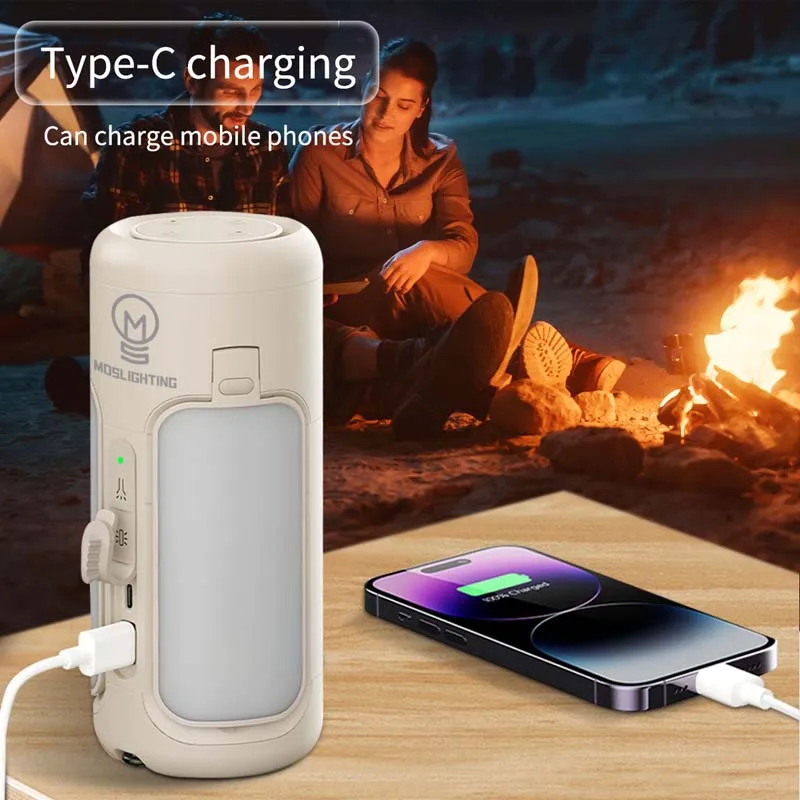 MOSLIGHTING Portable Bluetooth - đánh giá và giá Zd Outdoor Camping